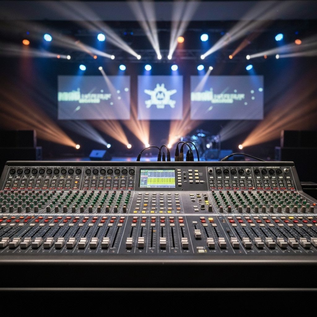 Audio services equipment