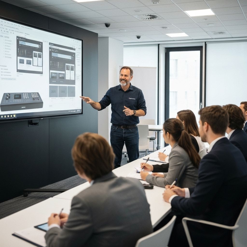 Corporate Events Inc Training Program