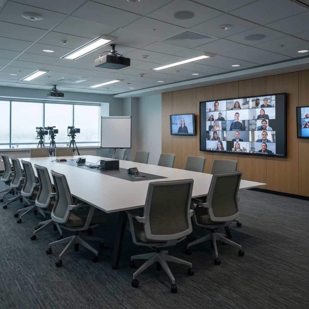 City Hall Hybrid Meeting Solution