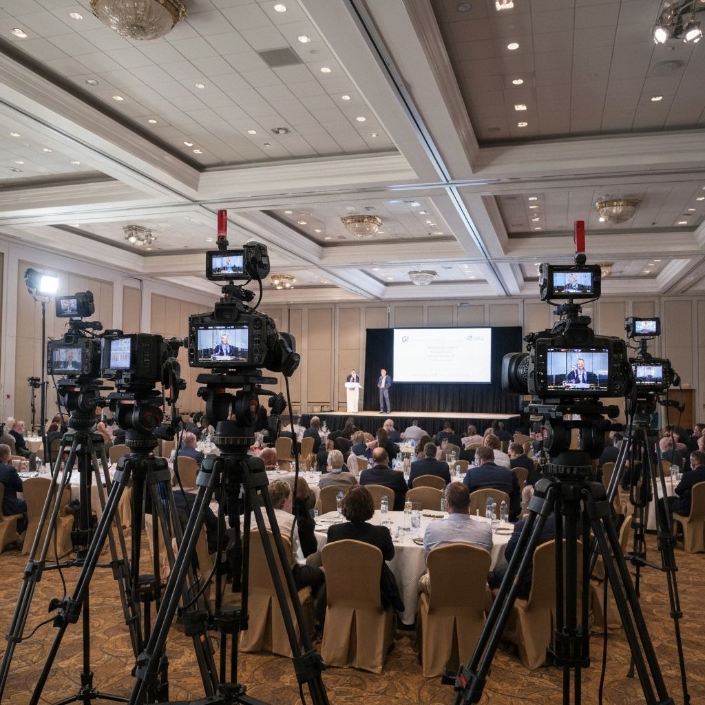 Live streaming setup