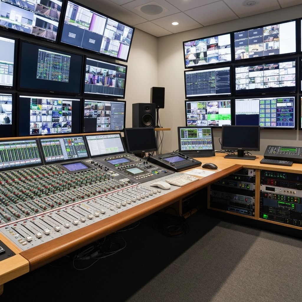 Mega Church Monthly Management